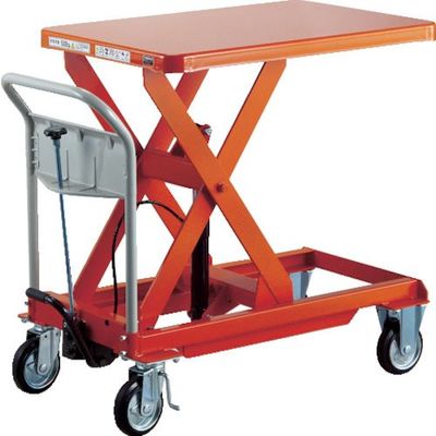 トラスコ中山 TRUSCO ハンドリフター 1000kg 1200X900 早送り付 HLFA-E1000LW 1台 382-1403（直送品）