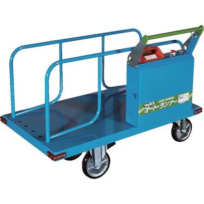 トラスコ中山 TRUSCO 電動台車オートランナー 1315X750 鉛蓄電池 OR-250-62 1台 395-3389（直送品）