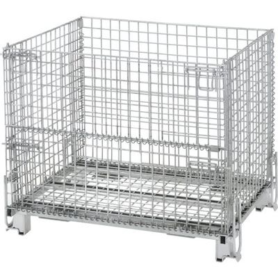 トラスコ中山 TRUSCO ネットパレット段積金具付 1200X1000X890(25X25) TNK-S7-25A 1台 400-5847（直送品）