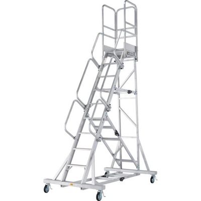 アルインコ 折りたたみ式作業台CSDーLS4輪キャスター付き CSD330-LS 1台 459-1708（直送品）