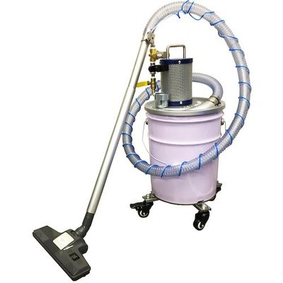 アクアシステム エア式バキュームクリーナー 掃除機セット サイレンサー付 手元スイッチ仕様 APPQO600ーSETーAH 1台（直送品）