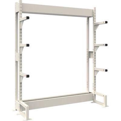 トラスコ中山 TRUSCO ボルトレス長尺保管棚M1.5 単式基本1200X300XH1500 4段 VRM1.55434 1台（直送品）