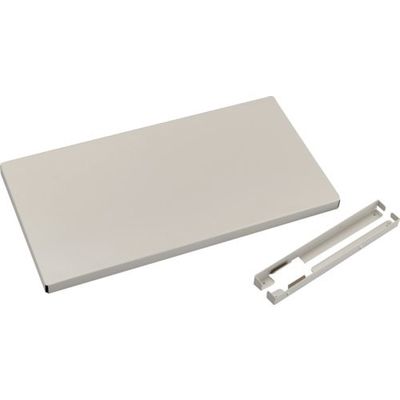 トラスコ中山 TRUSCO ボルトレス長尺保管棚M1.5用棚板セット860X430 VRM1.5-T34 1セット 538-1112（直送品）