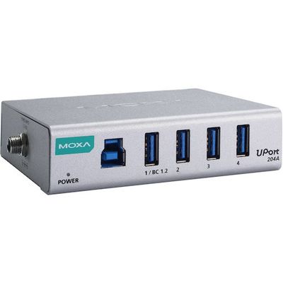 アイ・ビー・エス・ジャパン MOXA UPort 204A/JP 4ポート汎用USB 3.2ハブ 1個 565-9079（直送品）