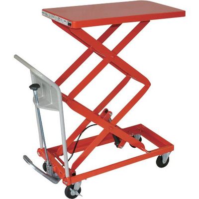 トラスコ中山 TRUSCO ハンドリフター60kg 350×570 高揚程型 HLFA-S60W 1台 562-8759（直送品）