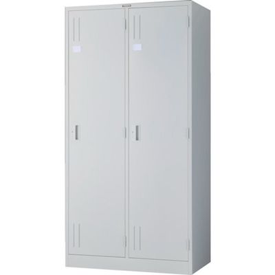 トラスコ中山 TRUSCO スタンダードロッカー 2人用ワイド オフホワイト 900X515XH1790 WL27W 1台 561-6262（直送品）