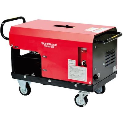 スーパー工業 200V高圧洗浄機 SARー1315NS3(3.7kW) 外部吸水型タンクレスタイプ SAR-1315NS3 1台（直送品）