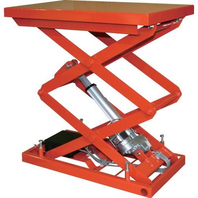 TRUSCO テーブルリフト200kg 電動Bねじ式 DC48V 500×800×200~1160 HDL-W20508V-D4 1台（直送品）