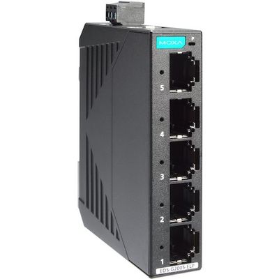 アイ・ビー・エス・ジャパン MOXA EDSーG2005ーELP 1個 572-8111（直送品）