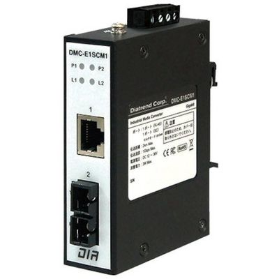 ダイヤトレンド 産業用メディアコンバータ SCポートタイプ マルチモード DMC-E1SCM1 1台 581-7313（直送品）