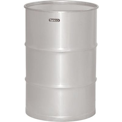 タニコー ステンレスドラム缶 TC-U200DR4 1本 576-9489（直送品）