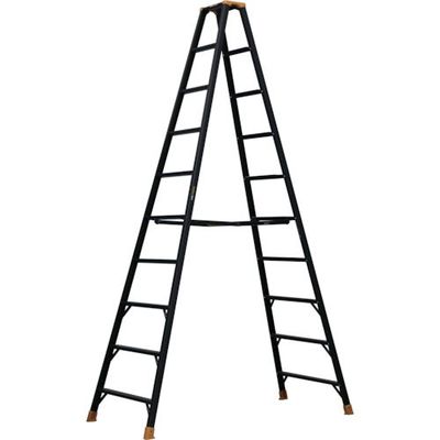 アルインコ 軽量専用脚立 2.91m 最大使用質量130kg JAG300C 1台 592-5615（直送品）