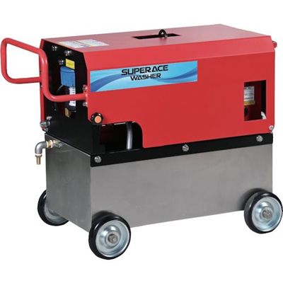 スーパー工業 200V高圧洗浄機 SBRー1315ー4(3.7kW) 水タンク付タイプ SBR-1315-4 1台 609-6153（直送品）