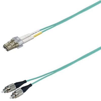 Diatrend OM3マルチモード光ファイバーケーブル(LCーFC)2芯<盤内用>1m DFC-MM(OM3)DLCFC-CP21(1M)（直送品）