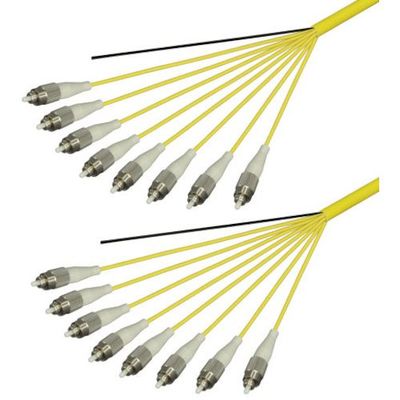 Diatrend シングルモード光ファイバーケーブル(FCーFC)8芯<屋内用(補強)>5m DFC-SMFCFC-RMT81(5M) 1本（直送品）