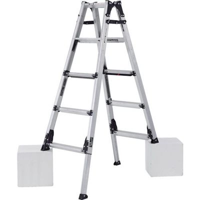 上部操作式伸縮脚付はしご兼用脚立 GAUDI STANDARD(ガウディ スタンダード)150CM 最大使用質量100KG GUS150J（直送品）