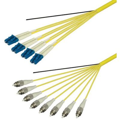 Diatrend シングルモード光ファイバーケーブル(LCーFC)8芯<屋内用(補強)>5m DFC-SMDLCFC-RMT81(5M)（直送品）