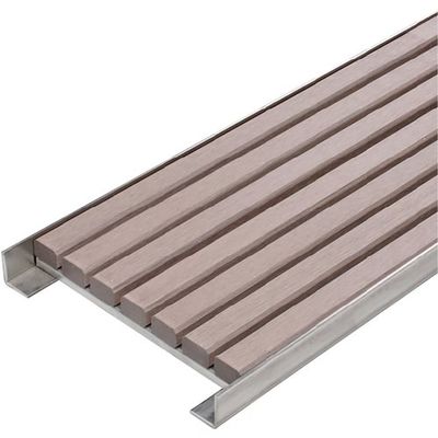 カネソウ リサイクルウッドグレーチング 縦目タイプ WGR-A-30-350X500 1枚 629-3712（直送品）