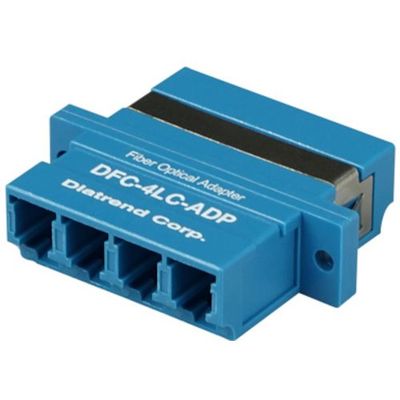 ダイヤトレンド 光アダプタ (LCーLC) 4芯 DFC-4LC-ADP 1個 632-2475（直送品）