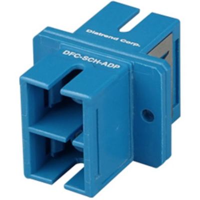 ダイヤトレンド 光アダプタ (SCーSC) 2芯 H型 DFC-SCH-ADP 1個 632-2473（直送品）