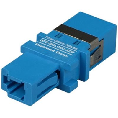 ダイヤトレンド 光アダプタ (LCーSC) 単芯 シングルモード専用 DFC-SMLCSC-ADP 1個 632-2494（直送品）