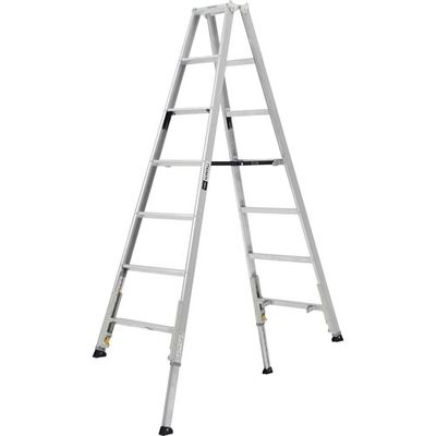 アルインコ 軽量伸縮専用脚立KARU KARU240 1台 651-0421（直送品）