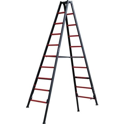 アルインコ 伸縮脚付専用脚立 GAUDIーX(ガウディ)270CM 最大使用質量100KG GUD270X 1台 651-0429（直送品）