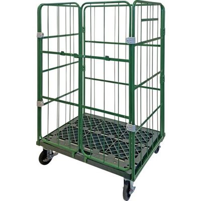 ヤマト・インダストリー ヤマト L型ロールコンビテナー KRCシリーズ KRC80PG 1台 669-1665（直送品）