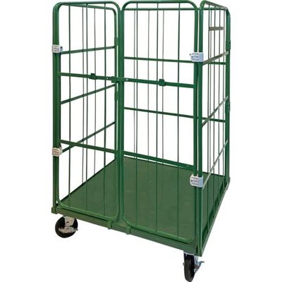 ヤマト・インダストリー ヤマト 床板スチール製観音扉付コンビテナー KRC80SG 1台 669-1668（直送品）