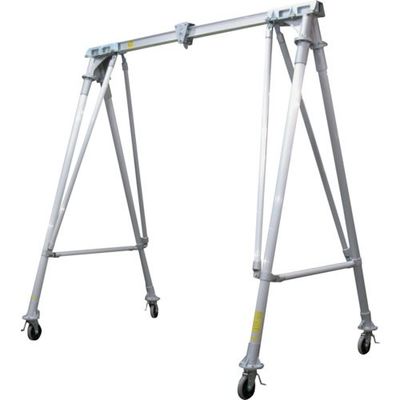 江崎機械工業 江崎 アルミ合金製門型クレーンM型(ベーシックタイプ) 定格荷重1000kg M20-SS20-LF-1000 1台（直送品）