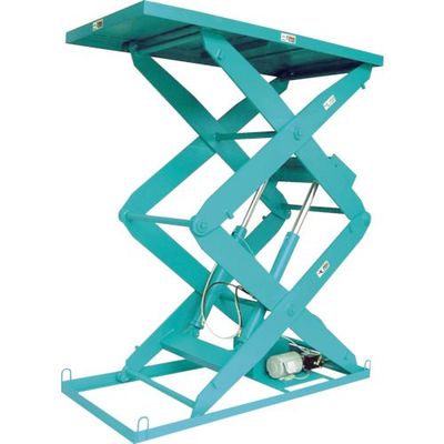 河原 3段式リフトテーブル KTLシリーズ KTL-0812-20-1 1台 457-6764（直送品）