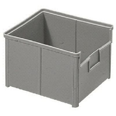 積水化学工業 積水 D型コンテナ(小物入れ用) Dー4 グレー GY 1セット(500個) 134-3386（直送品）