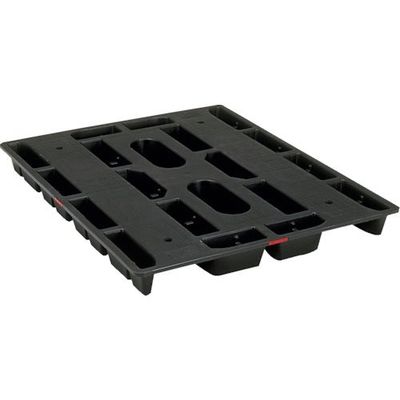 岐阜プラスチック工業 リス スキッドリサイクルパレット JCーS2・135110 JCS2135110 BK 1個 351-0368（直送品）