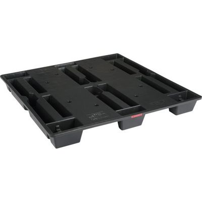岐阜プラスチック工業 リス スキッドリサイクルパレット JCーS2・1111ー3 JCS211113 BK 1個 351-1969（直送品）