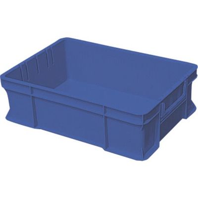 積水テクノ成型 積水 【受注生産品】TR型コンテナ TRー1 透明青 TR-1-BETTYUU TMB 1セット(500個)（直送品）