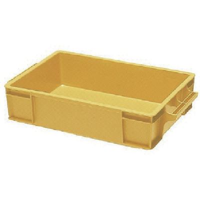 積水テクノ成型 積水 【受注生産品】TR型コンテナ TRー1 黄 TR-1-BETTYUU Y 1セット(500個) 534-8373（直送品）
