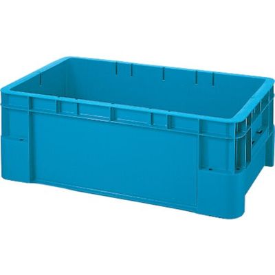 積水テクノ成型 積水 【受注生産品】TR型コンテナ TRー50 青 TR-50-BETTYUU B 1セット(500個) 535-0003（直送品）