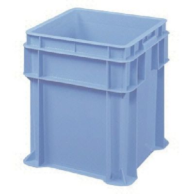 積水テクノ成型 積水 S型コンテナ Sー34 青 B 1セット(500個) 136-7147（直送品）