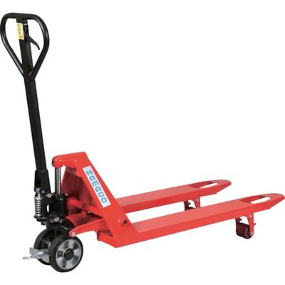 浜田工業 HAMACO ハンドパレットトラック1.5T(シングルロードホイール)PK付 PTO-15-105-55S-B 1台（直送品）