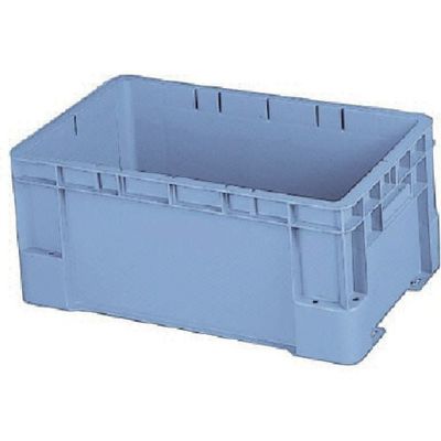 積水化学工業 積水 TS型コンテナ TSー46 青 B 1セット(500個) 134-3416（直送品）