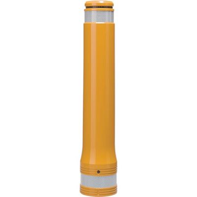 積水 40km/h衝突対応 車両進入防止車止めプロテクトボラードBSKー11イエロー(コンクリート基礎式) BSK-11K-Y88-WW（直送品）
