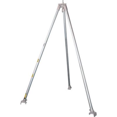 江崎機械工業 江崎 スチール製三脚H型 定格荷重2000kg H20-2000 1台 315-0370（直送品）