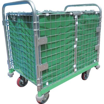 神戸車輌製作所 カンベ 網付き台車 メッシュパックロール K681B 1台 337-7302（直送品）