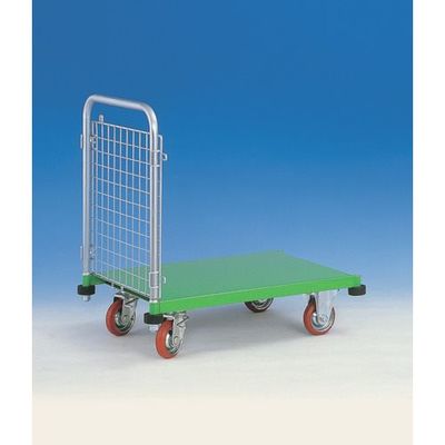 神戸車輌製作所 カンベ 網付き台車 メッシュパックロール 613B 1台 337-8817（直送品）