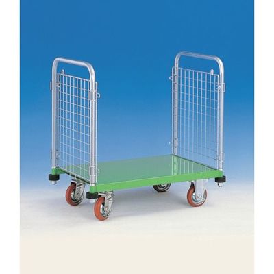 神戸車輌製作所 カンベ 網付き台車 メッシュパックロール 615B 1台 337-7279（直送品）