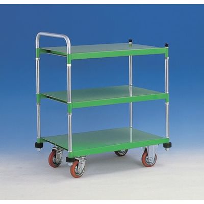 神戸車輌製作所 カンベ 網付き台車 メッシュパックロール 652A 1台 337-7317（直送品）