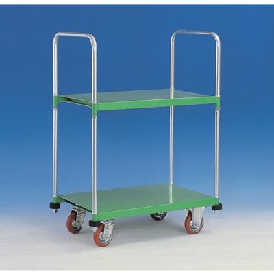 神戸車輌製作所 カンベ 網付き台車 メッシュパックロール 653A 1台 337-7273（直送品）