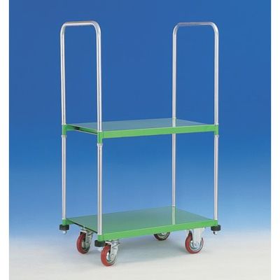 神戸車輌製作所 カンベ 網付き台車 メッシュパックロール 668B 1台 337-7259（直送品）