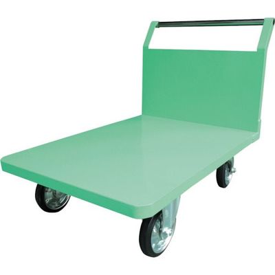 神戸車輌製作所 カンベ アングル製片袖四輪運搬車 139CS 1台 337-7231（直送品）