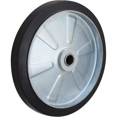 イノアック車輪 イノアック 中荷重用キャスターゴム車輪付タイプ 300径 車輪のみ GR300W 1個 382-3584（直送品）